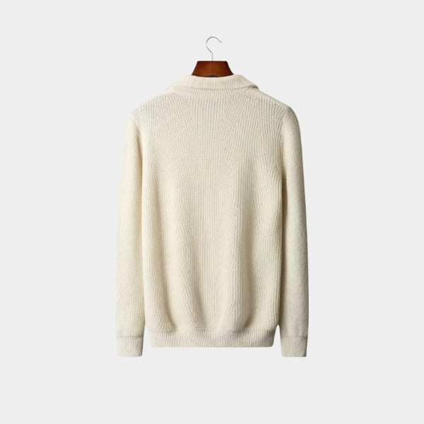 The Verbier Merino Wool Quarter Zip