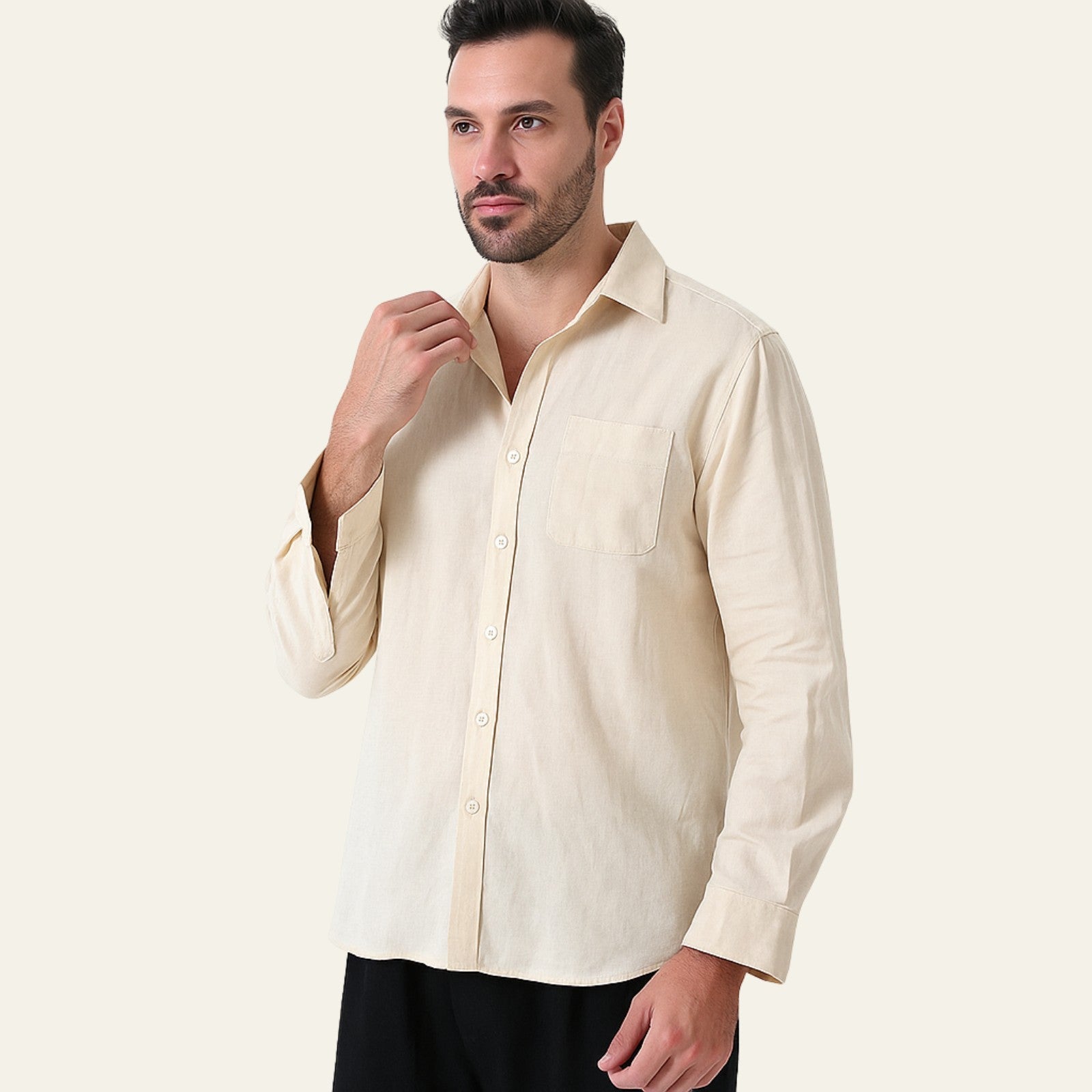 The Sorrento Linen Shirt