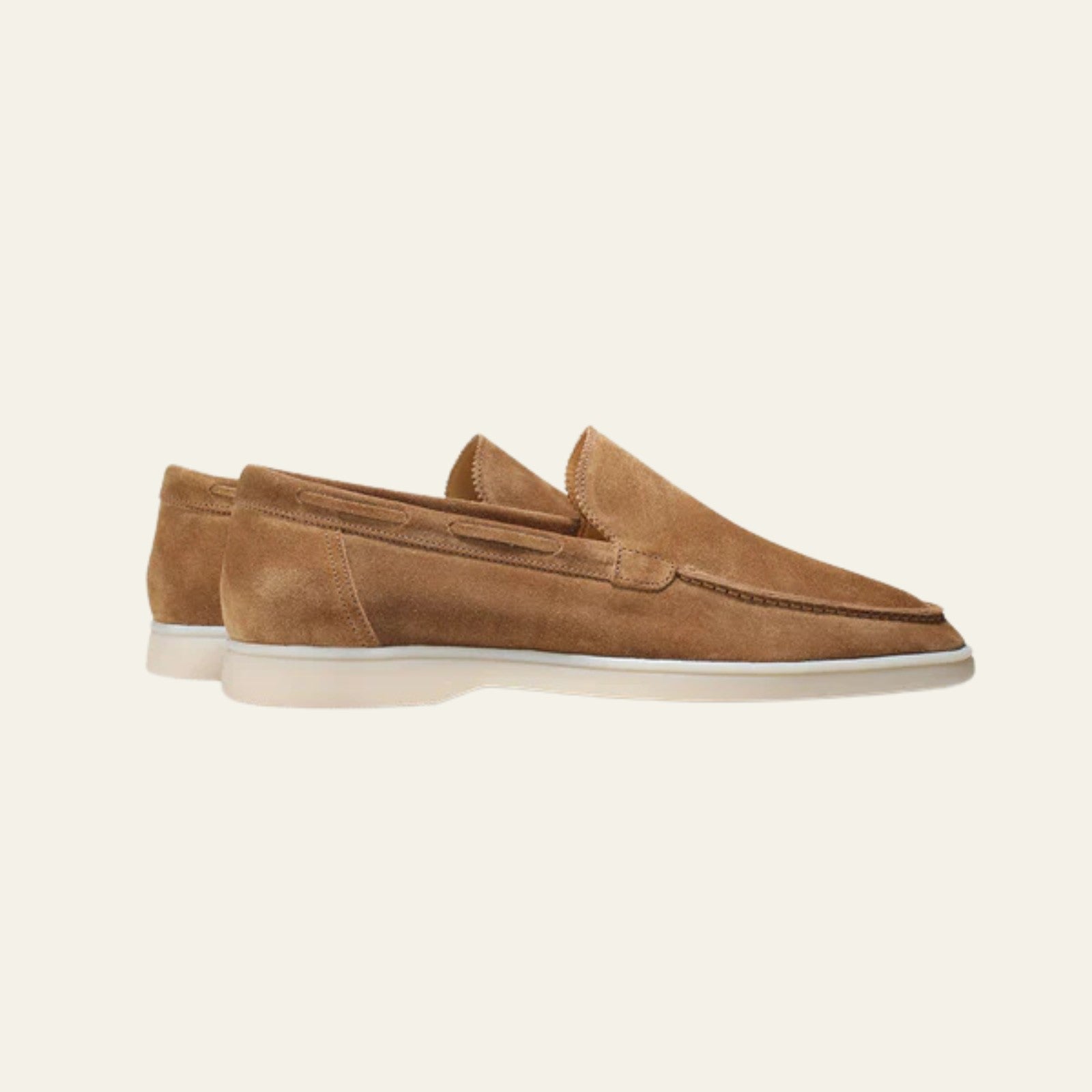 The Positano Suede Yacht Loafer