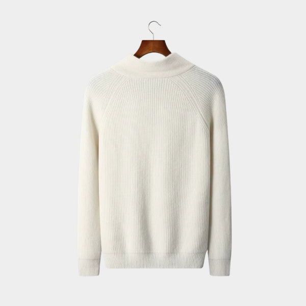 The Belluno Cashmere V-Neck Sweater