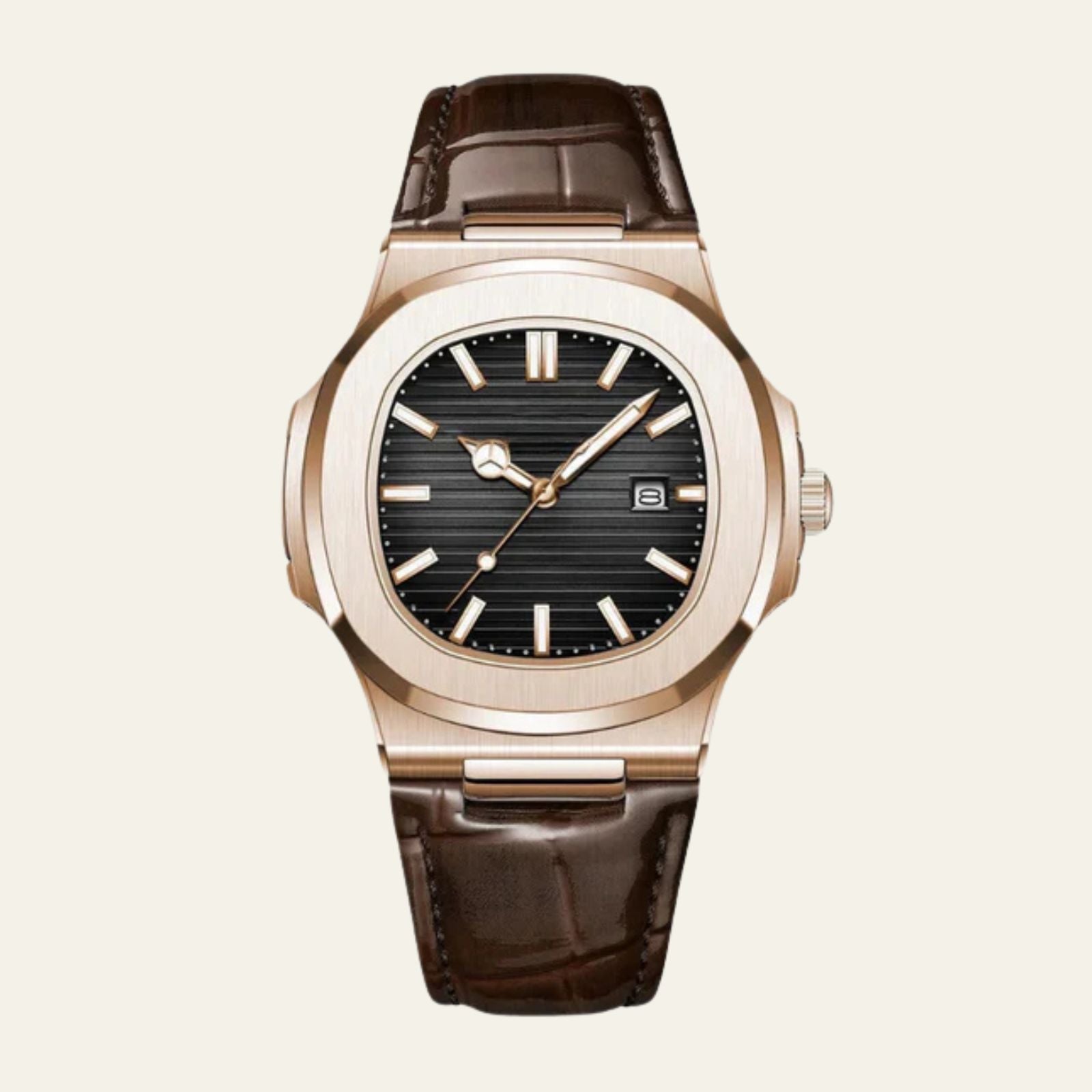 The Verona Leather Watch