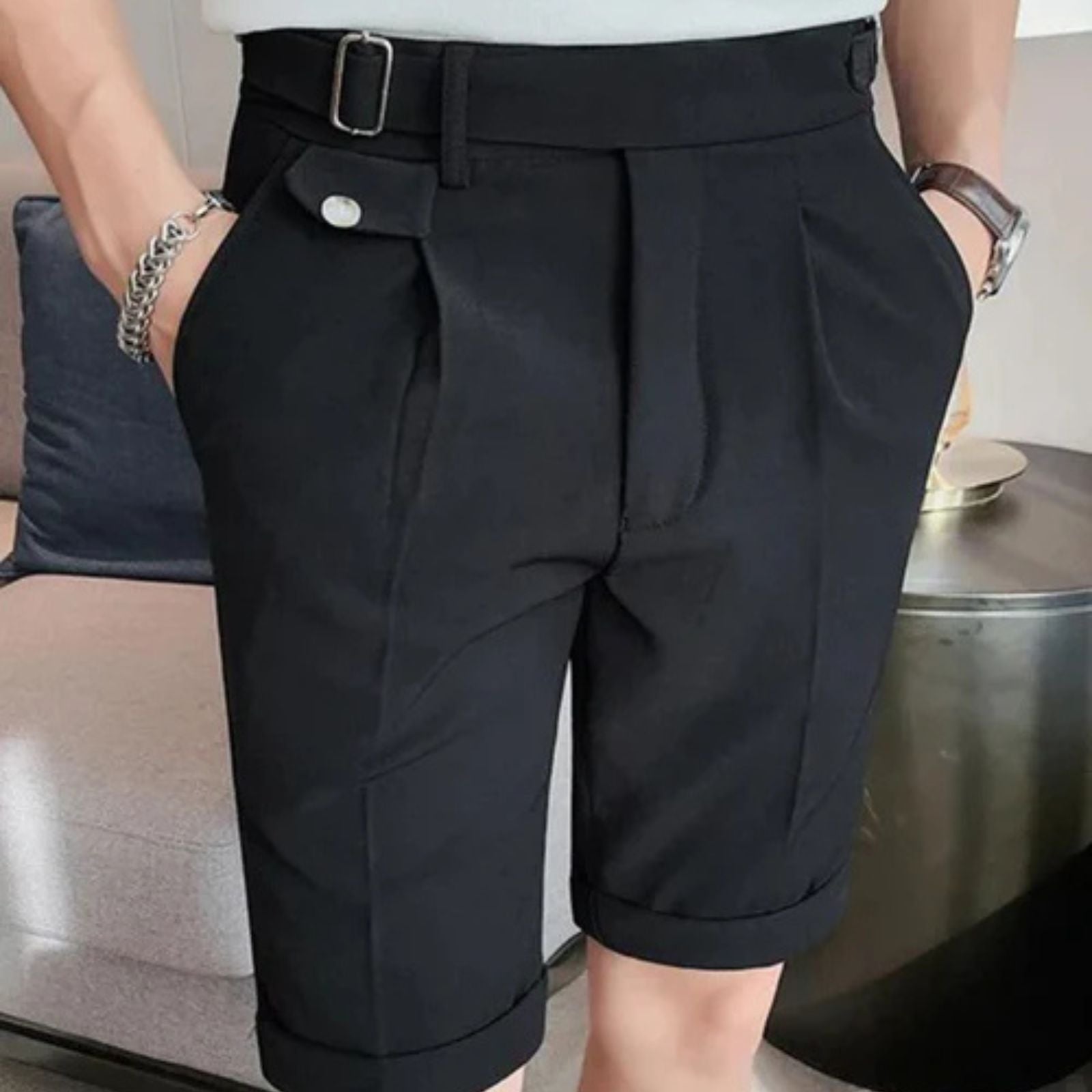 The Lyon Heritage Short Pantalon