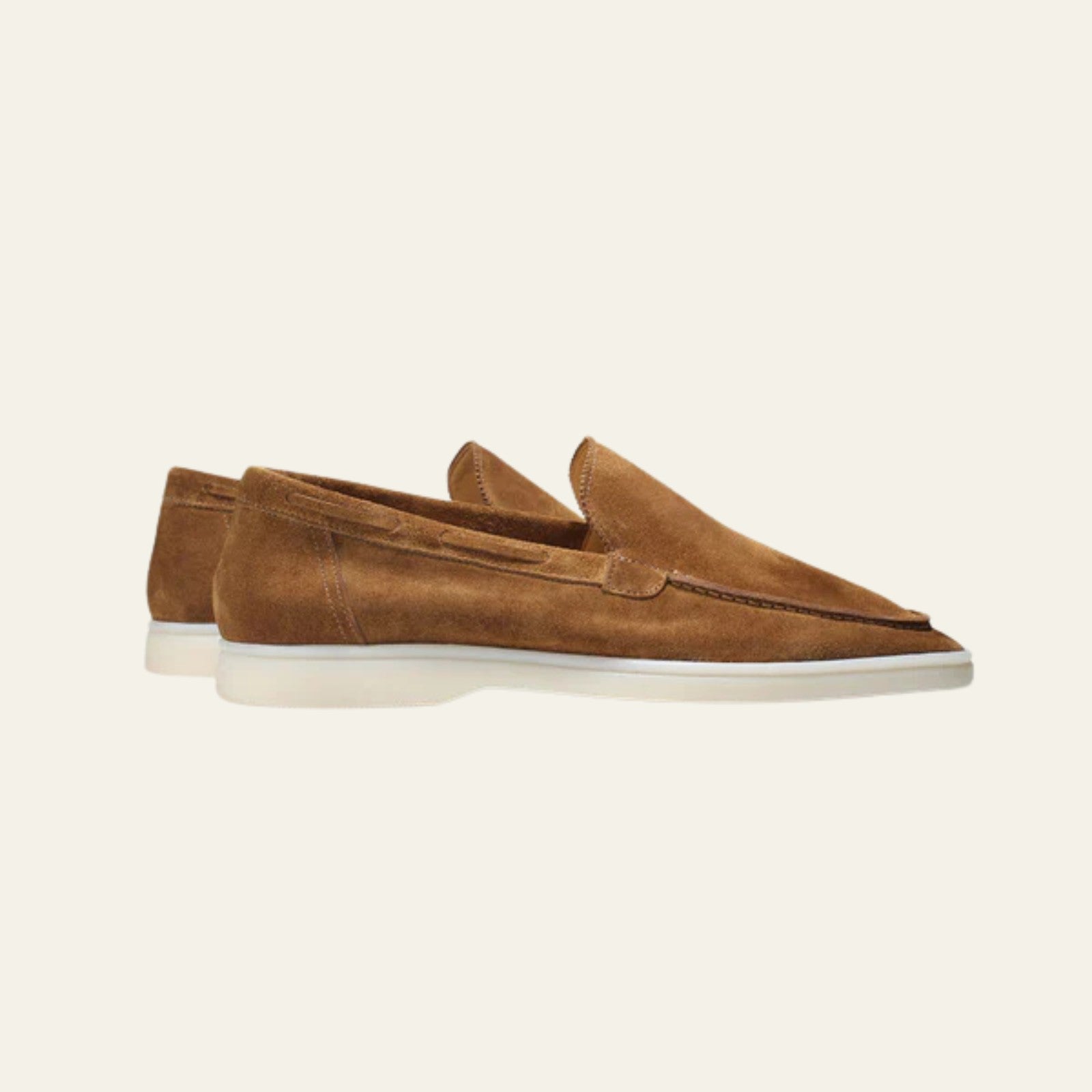 The Siena Suede Yacht Loafer