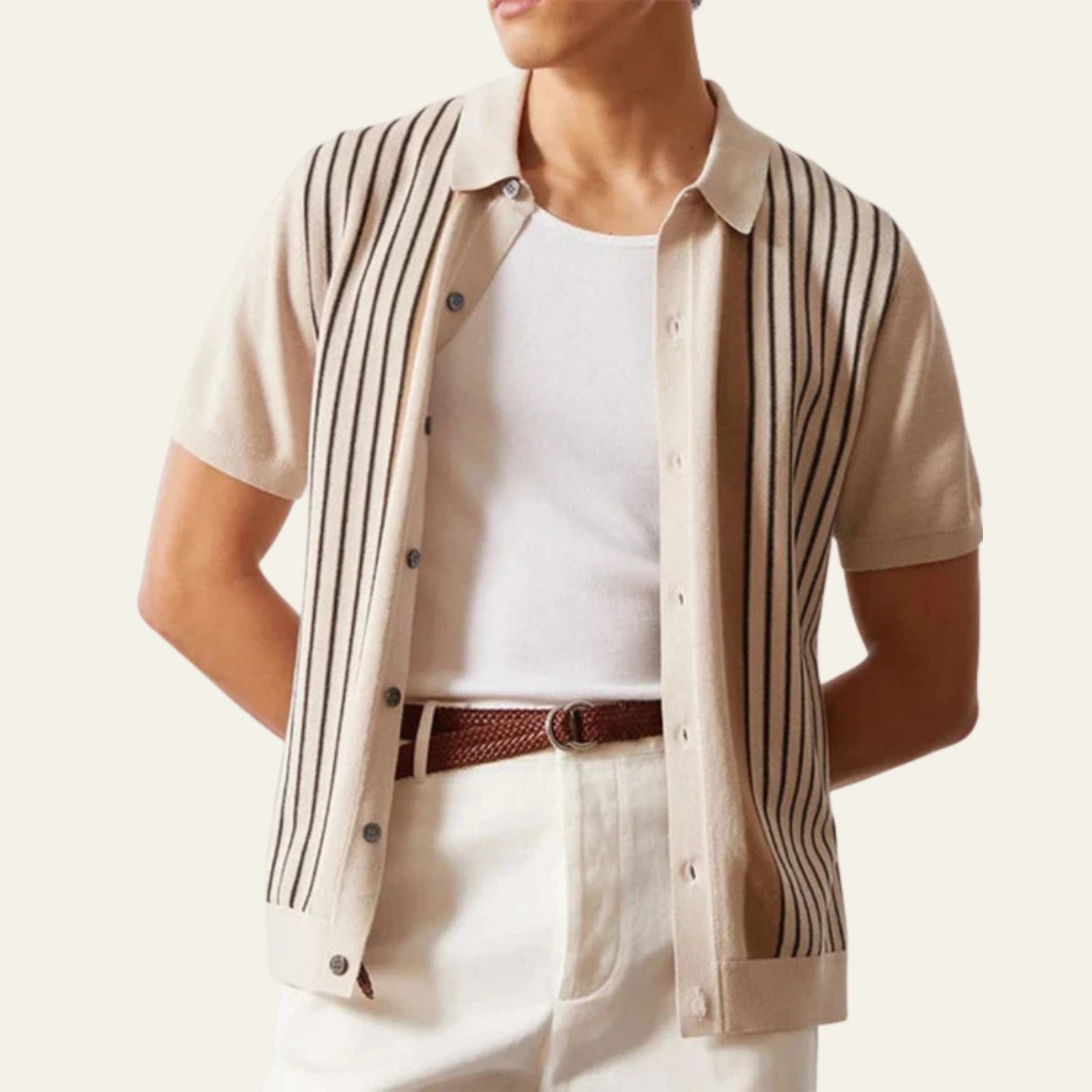 The Capri Knit Polo