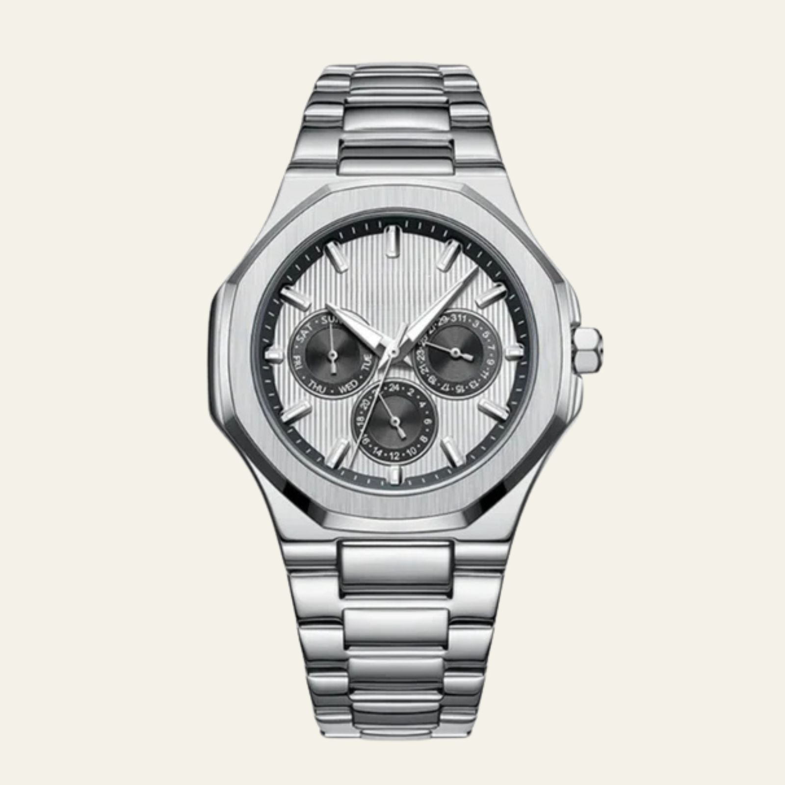 The Marseille Stainless Steel Watch
