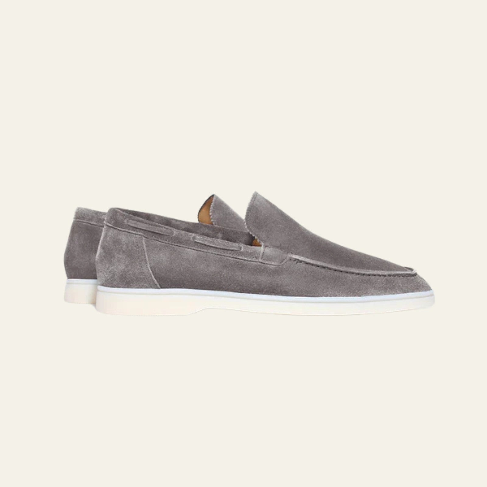 The Ravello Suede Yacht Loafer