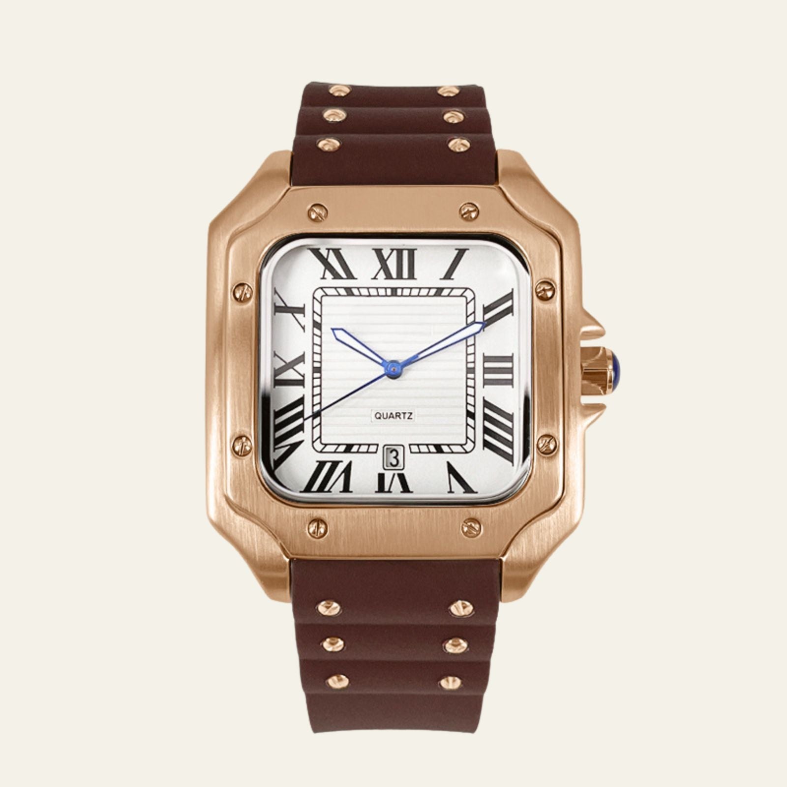 The Riviera Heritage Square Watch