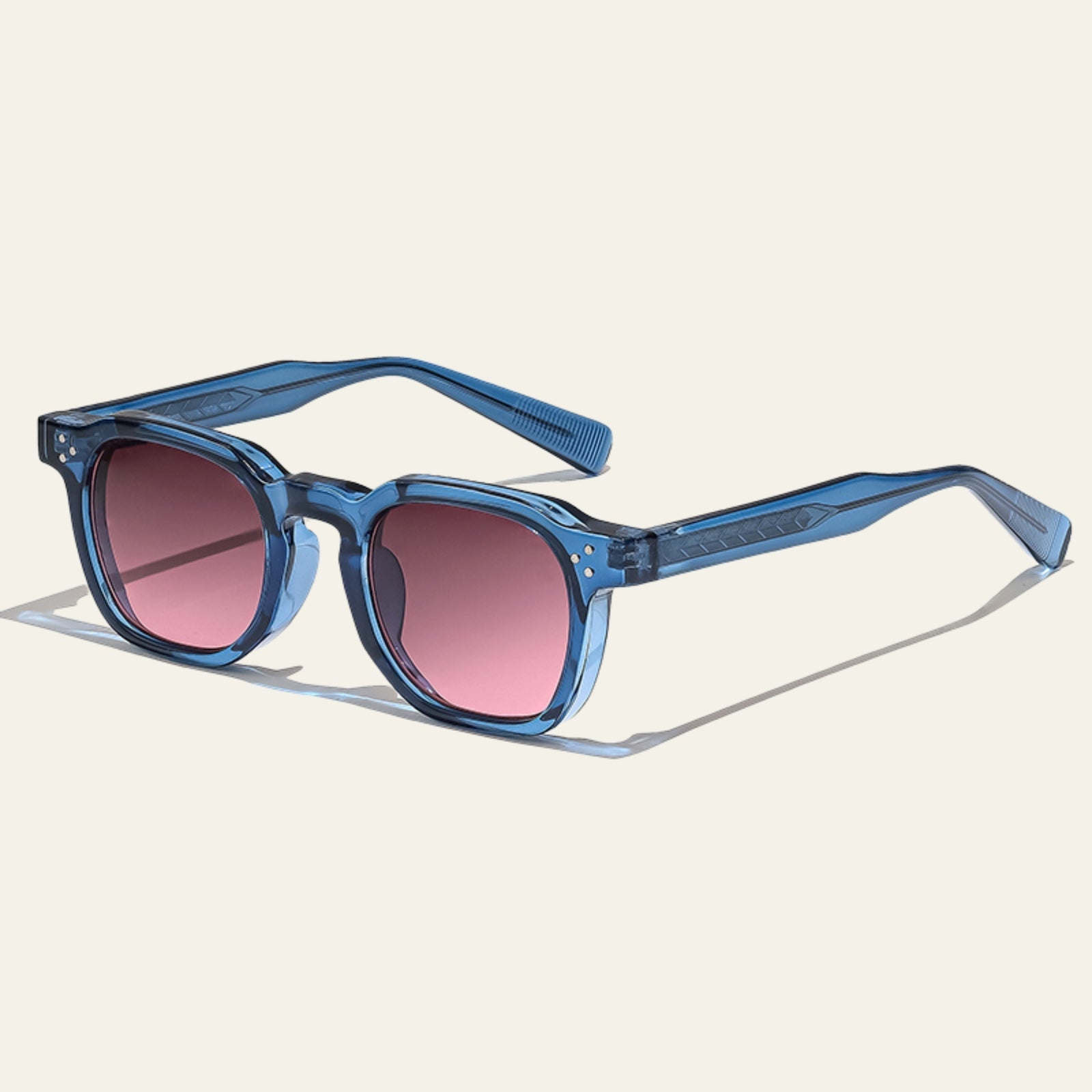 The Amalfi Sculpted Square Sunglasses