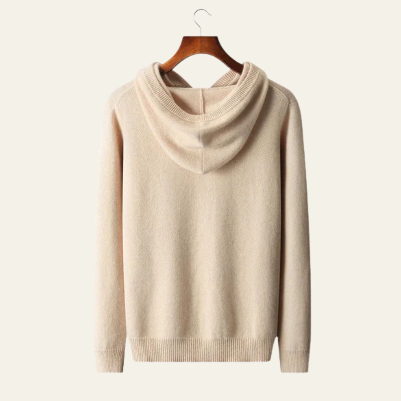 The Cortina Cashmere Tailored Leisure Hoodie
