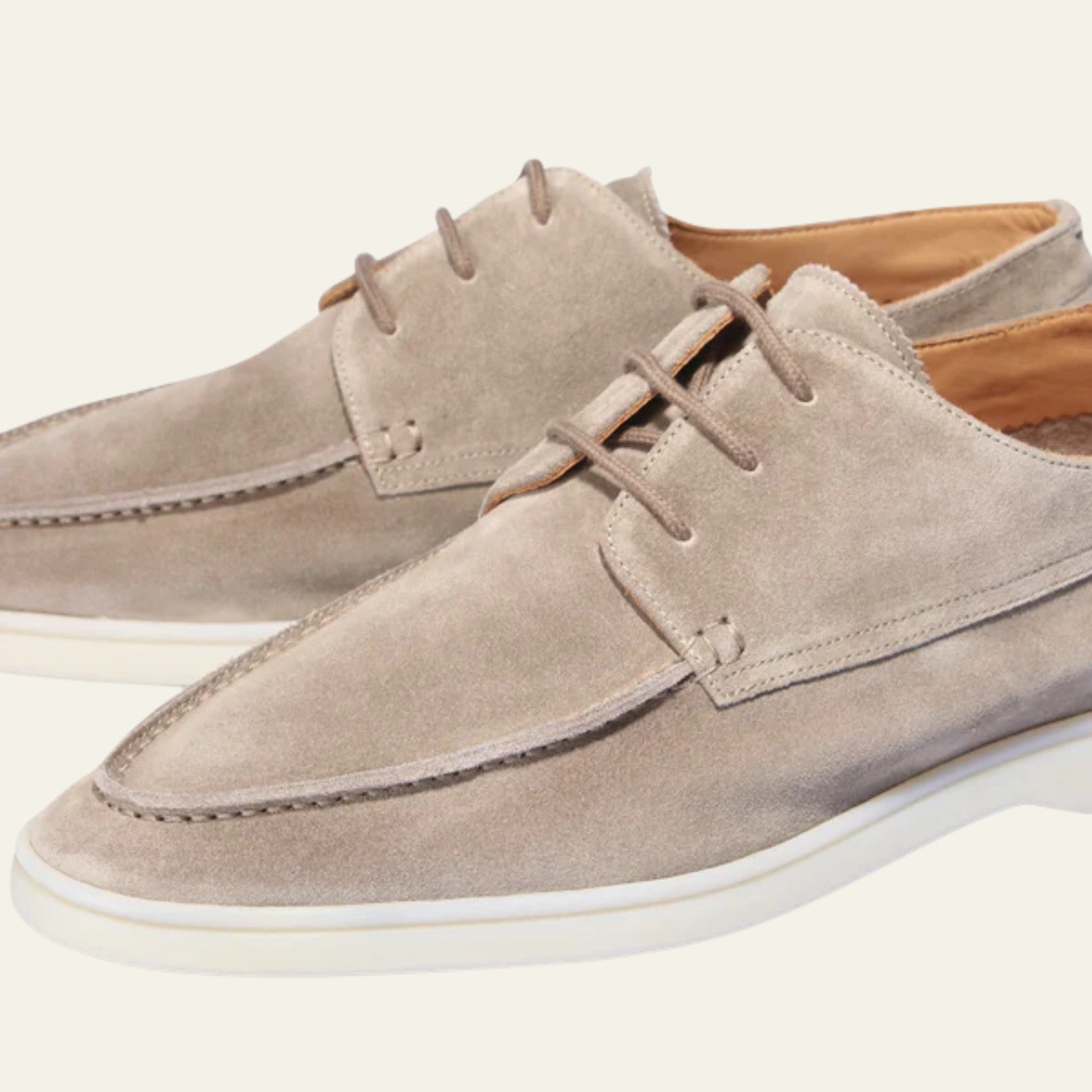 The Lucerne Suede Boat Loafer