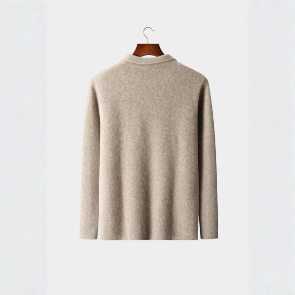 The Davos Cashmere Zip Jacket