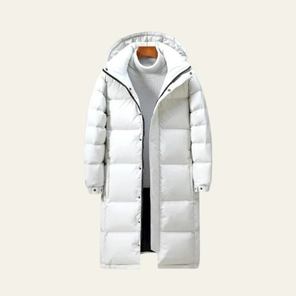 The Verona Long Puffer Coat