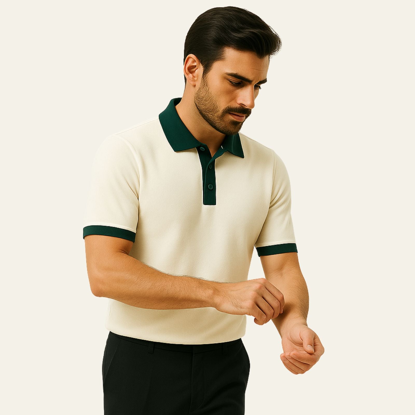 The Milan Cotton Polo