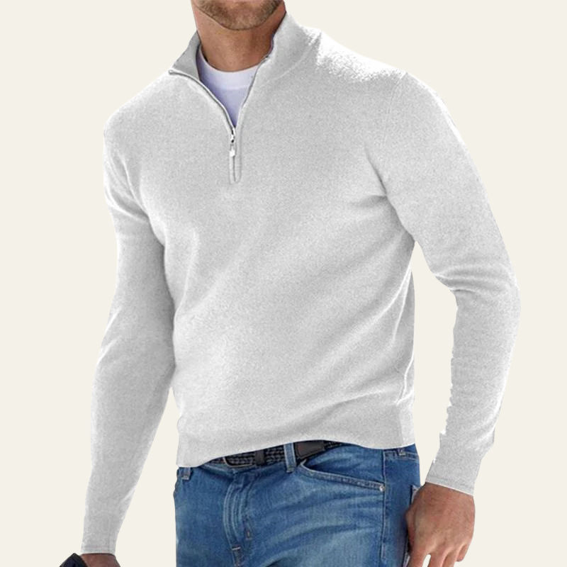 The Palermo Quarter-Zip Pullover