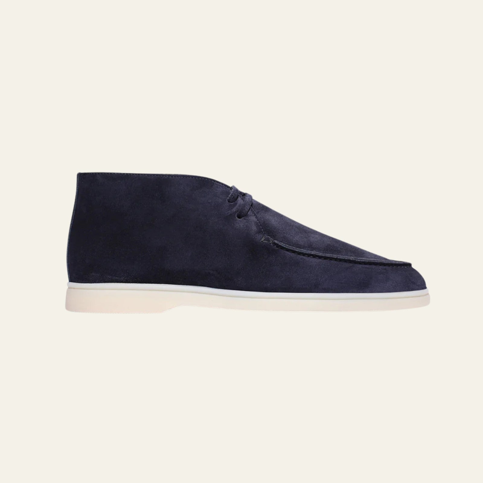 The Verona Navy Desert Boot