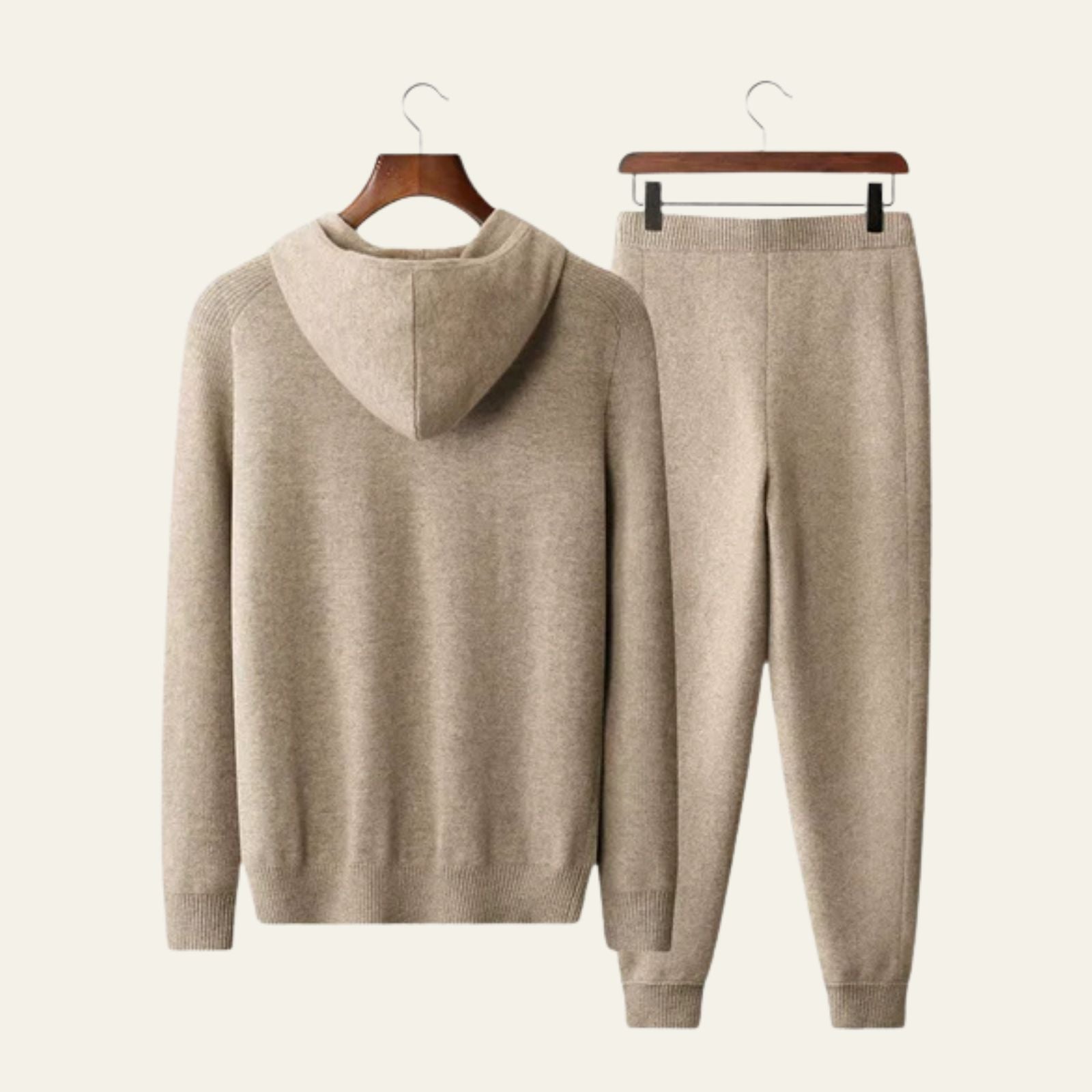 The Cortina Cashmere Tailored Leisure Set