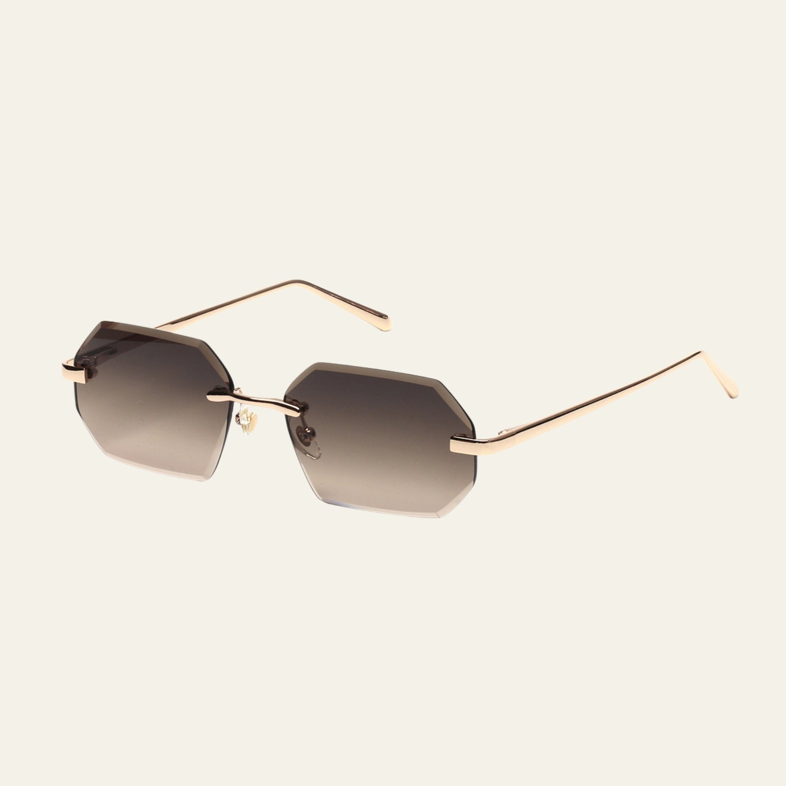 The Amalfi Eclipse Metal Sunglasses
