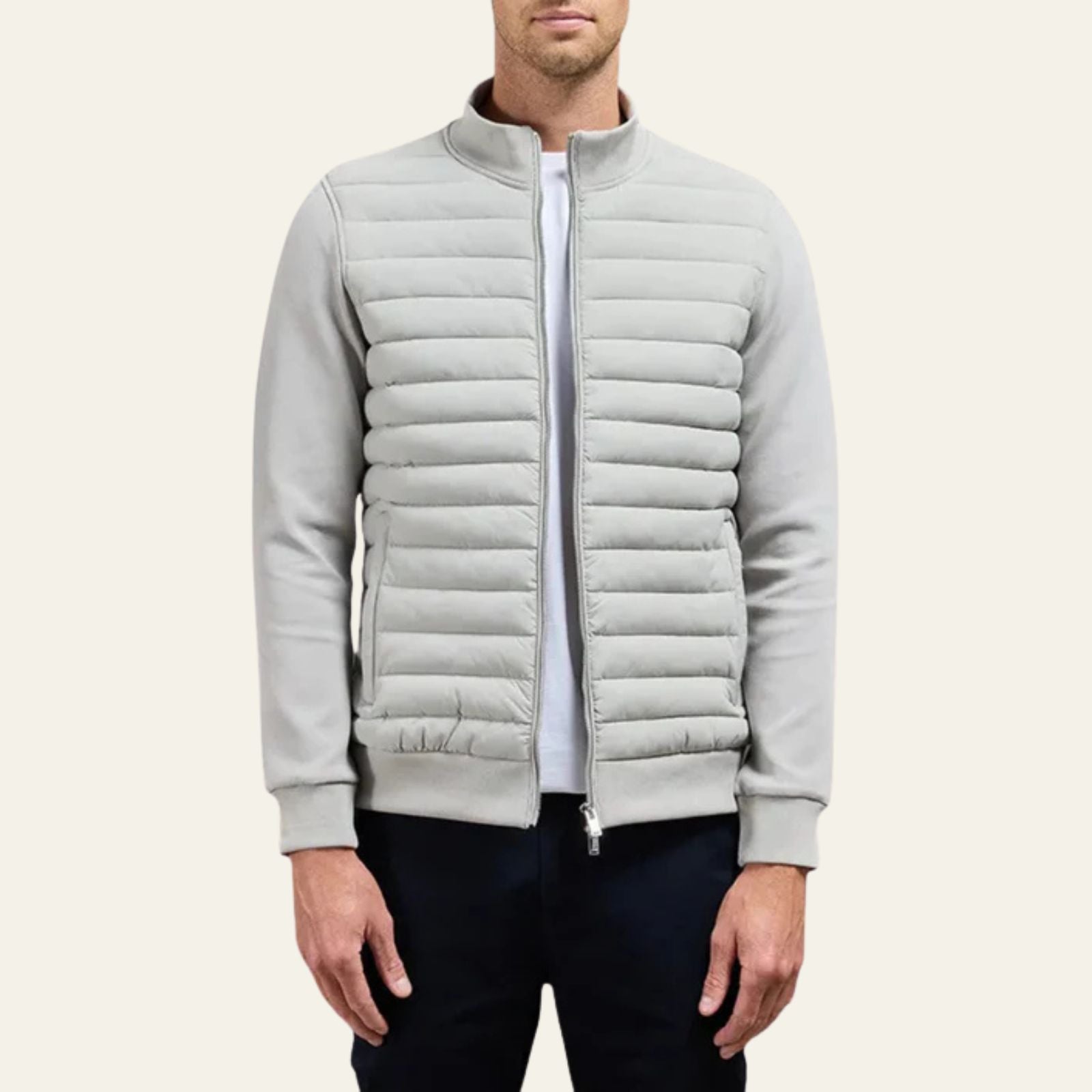 The Verona Hybrid Puffer Jacket