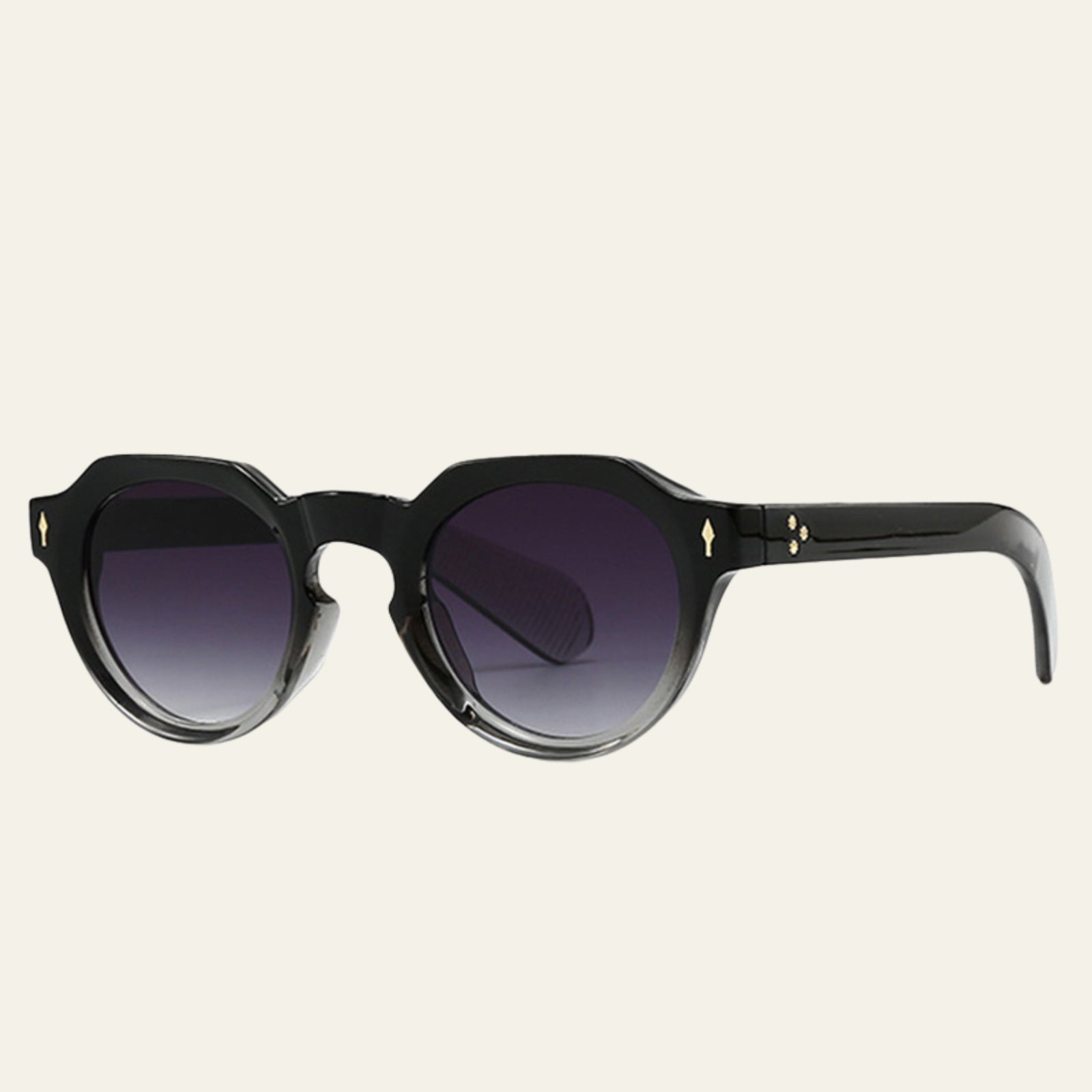 The Marseille Sculpted Acetate Sunglasses