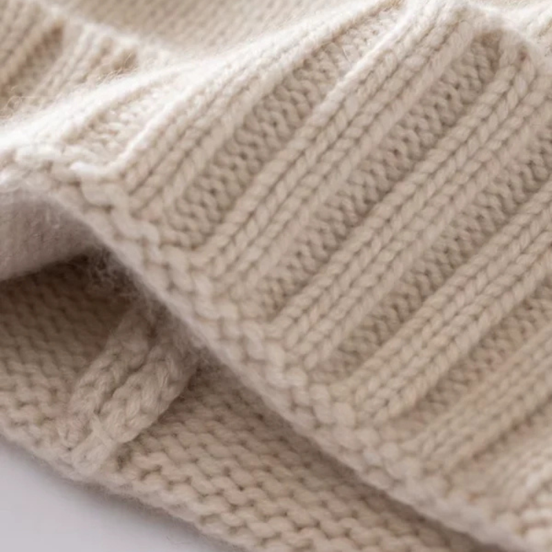 The Havana Merino Cashmere Beanie