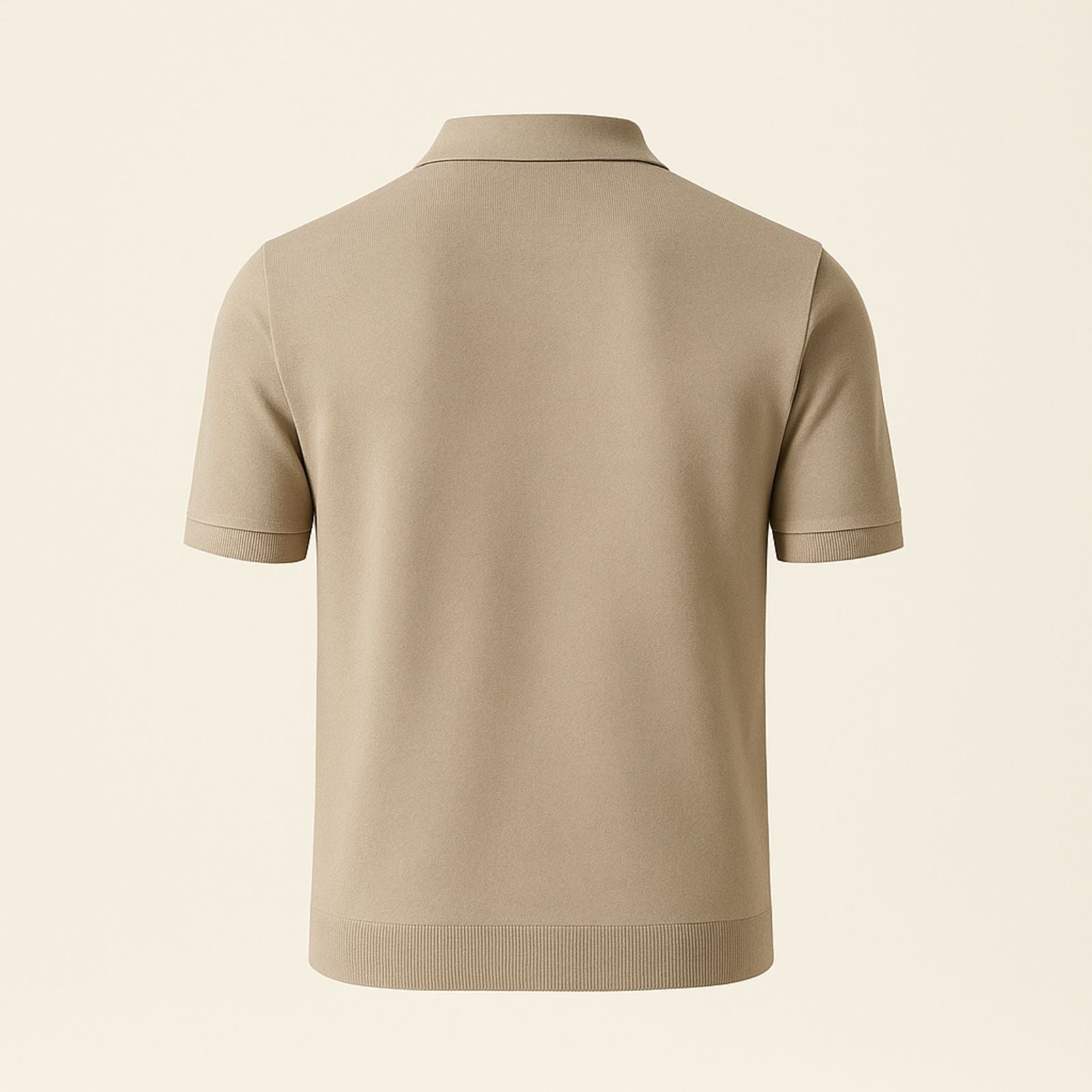 The Palermo Quarter-Zip Polo