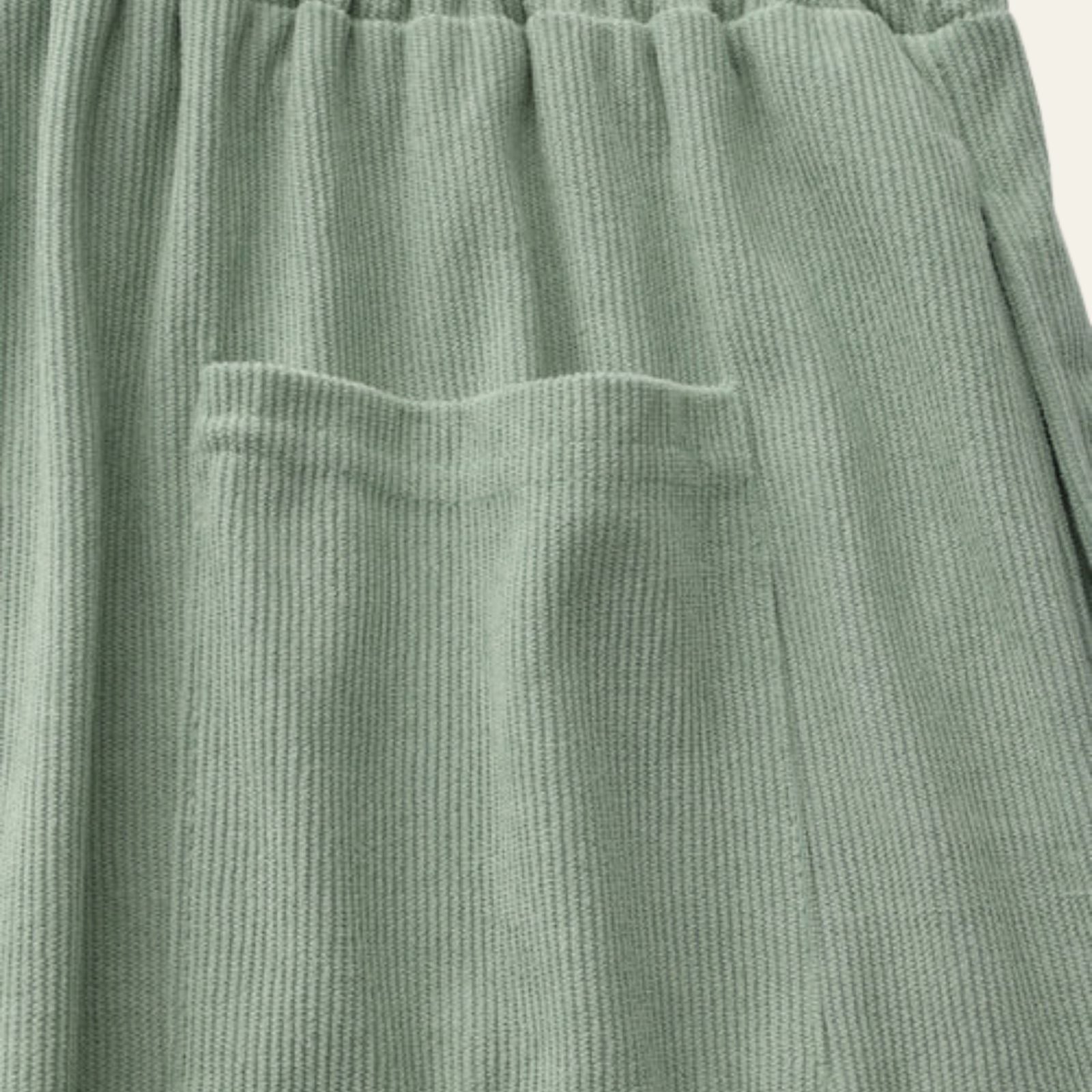 The Palermo Corduroy Short
