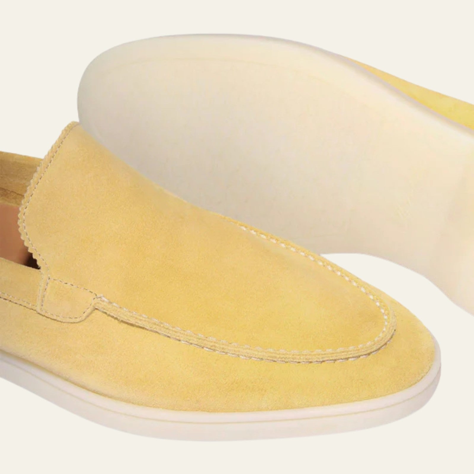 The Bellagio Suede Yacht Loafer