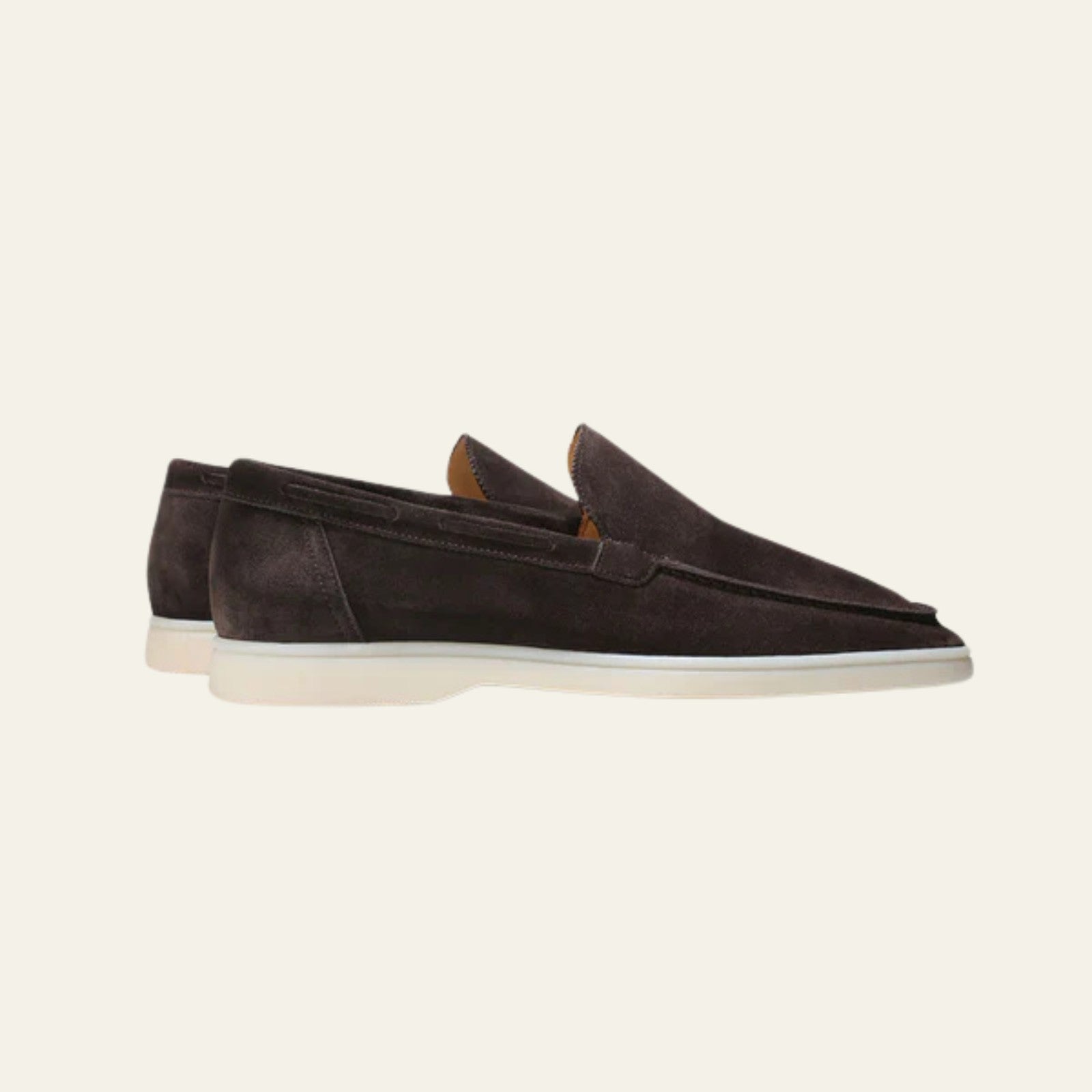 The Firenze Suede Yacht Loafer