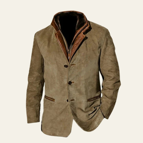 The Milan Suede Blazer