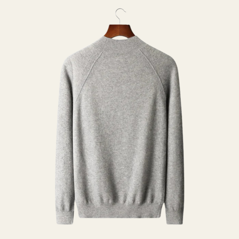 The Lucerne Merino Mockneck