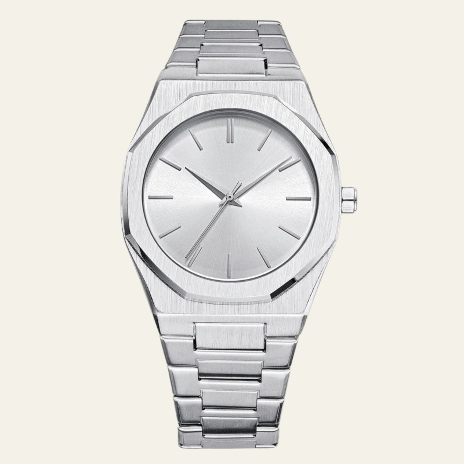 The Riviera Steel Heritage Watch