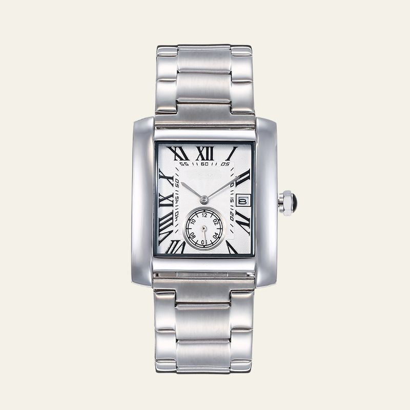 The Geneva Heritage Steel Watch