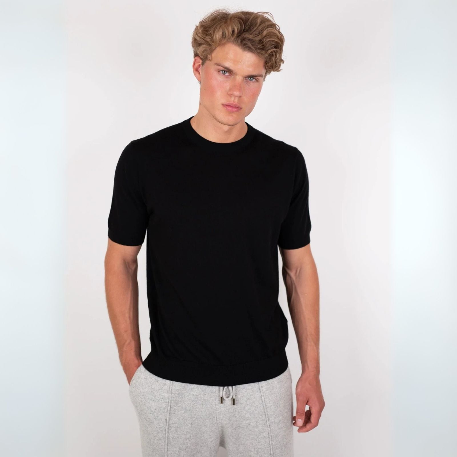The Lucerne Wool Knit T-Shirt