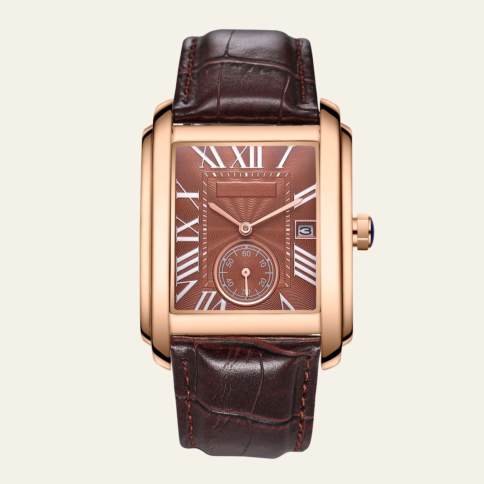 The Marseille Deco Watch