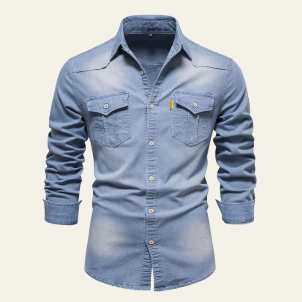 The Antwerp Denim Shirt