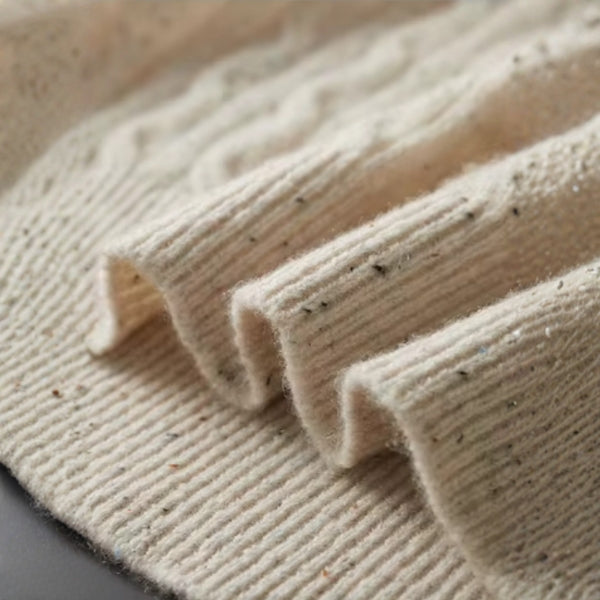 The Verbier Merino Wool Cable Sweater