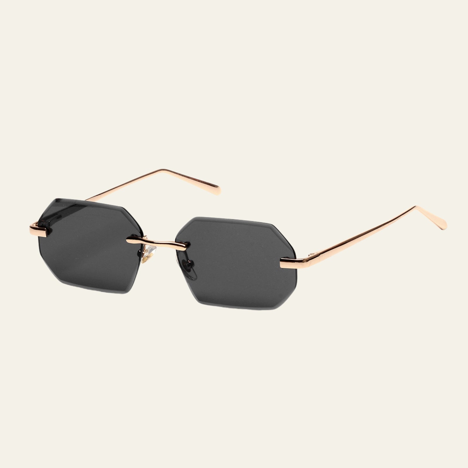 The Amalfi Eclipse Metal Sunglasses