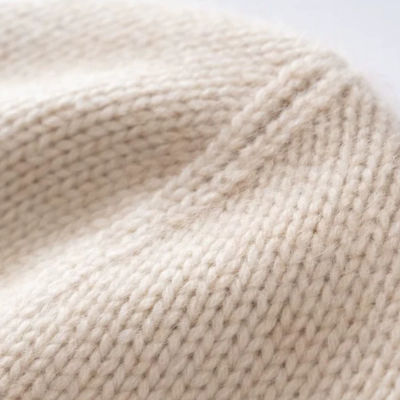 The Havana Merino Cashmere Beanie