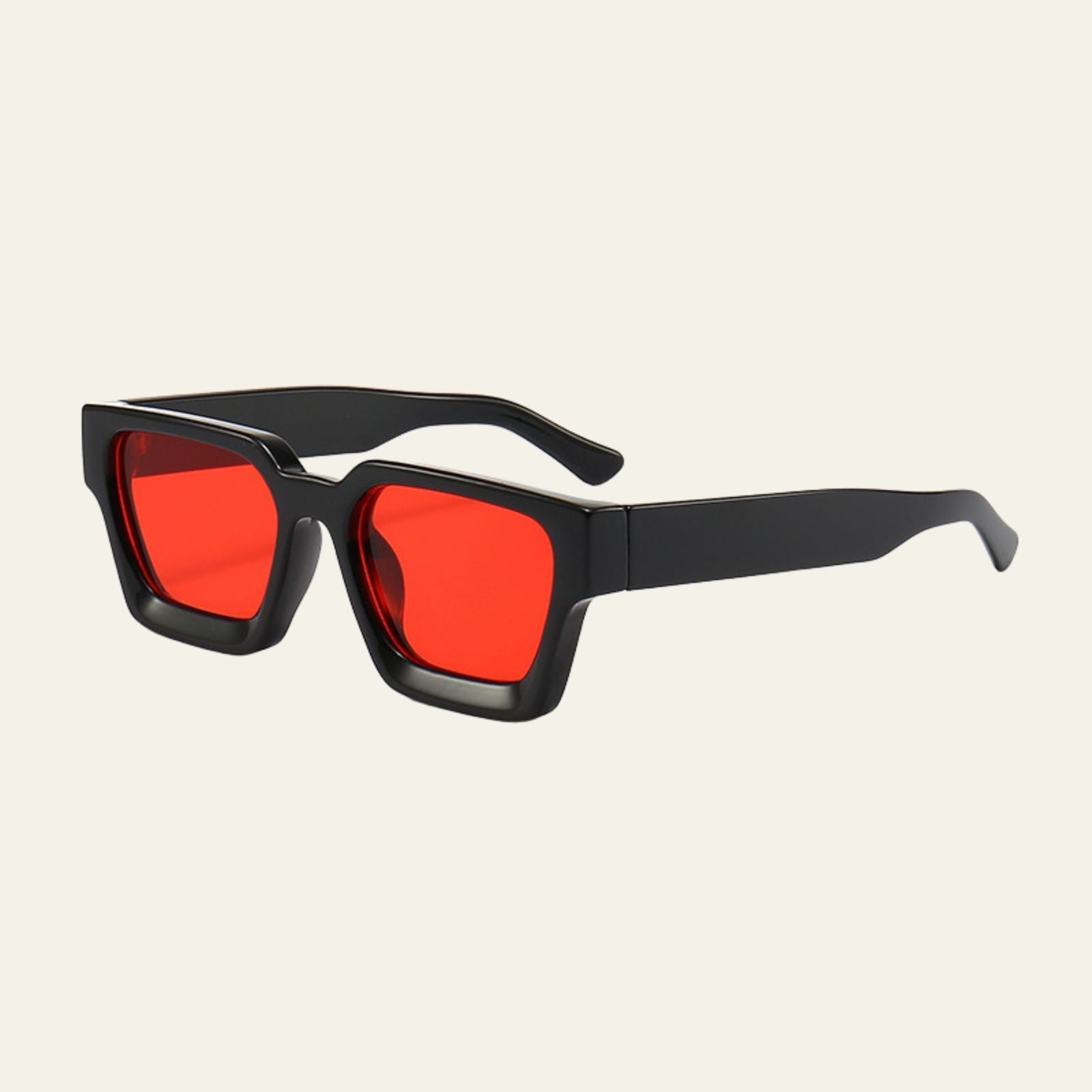 The Sienna Angular Acetate Sunglasses