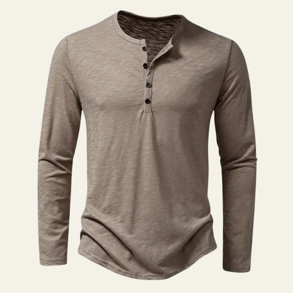 The Sorrento Cotton Henley