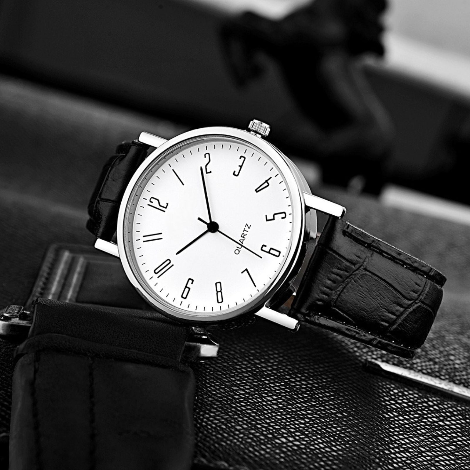The Oslo Heritage Leather Watch