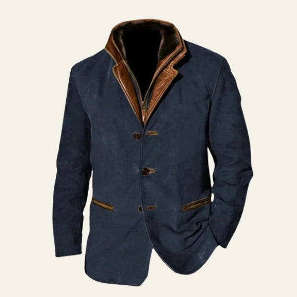 The Milan Suede Blazer