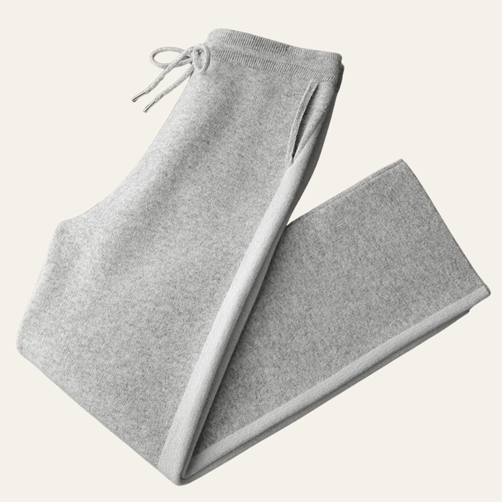 The Riviera Merino Wool Striped Straight-Leg Pant