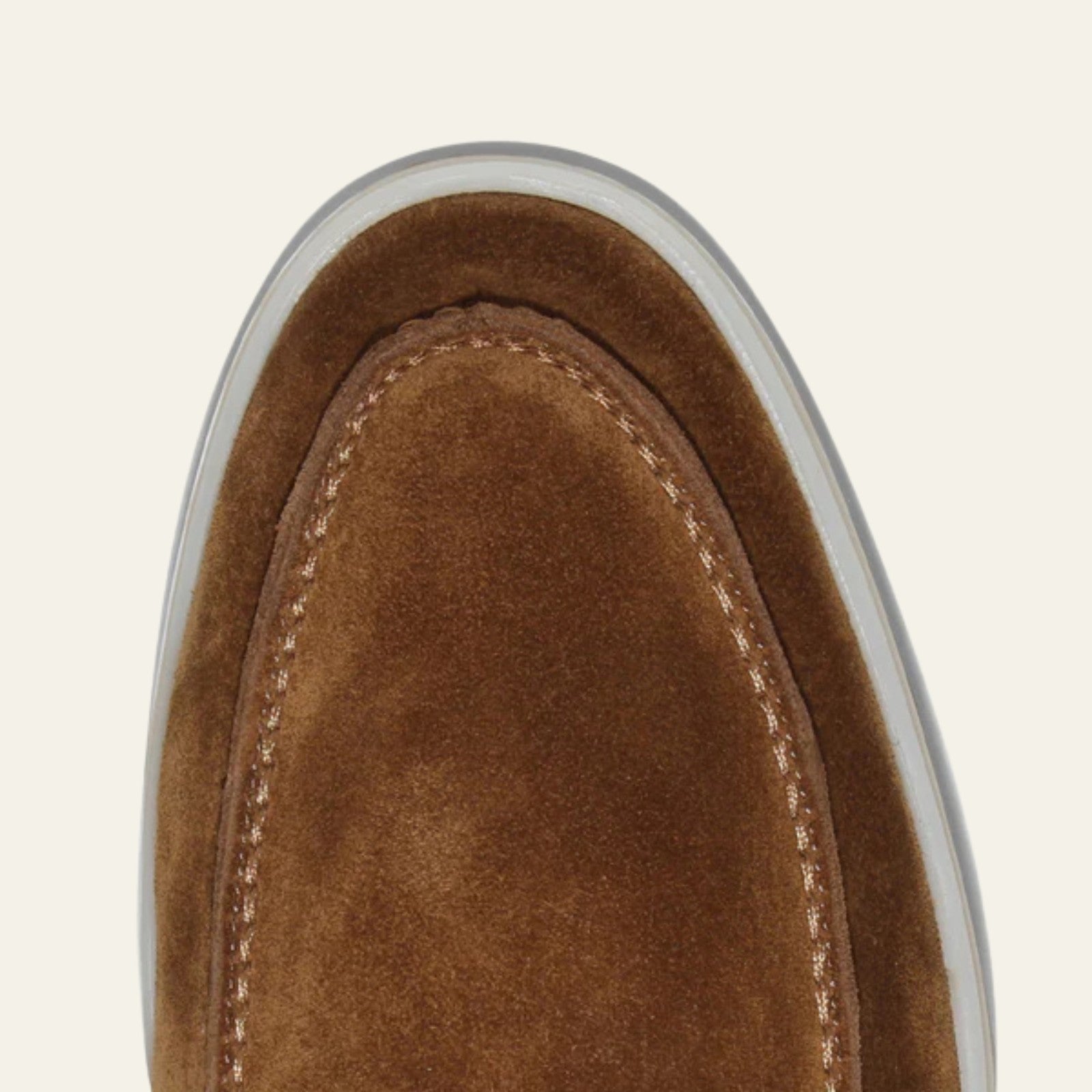 The Siena Suede Yacht Loafer