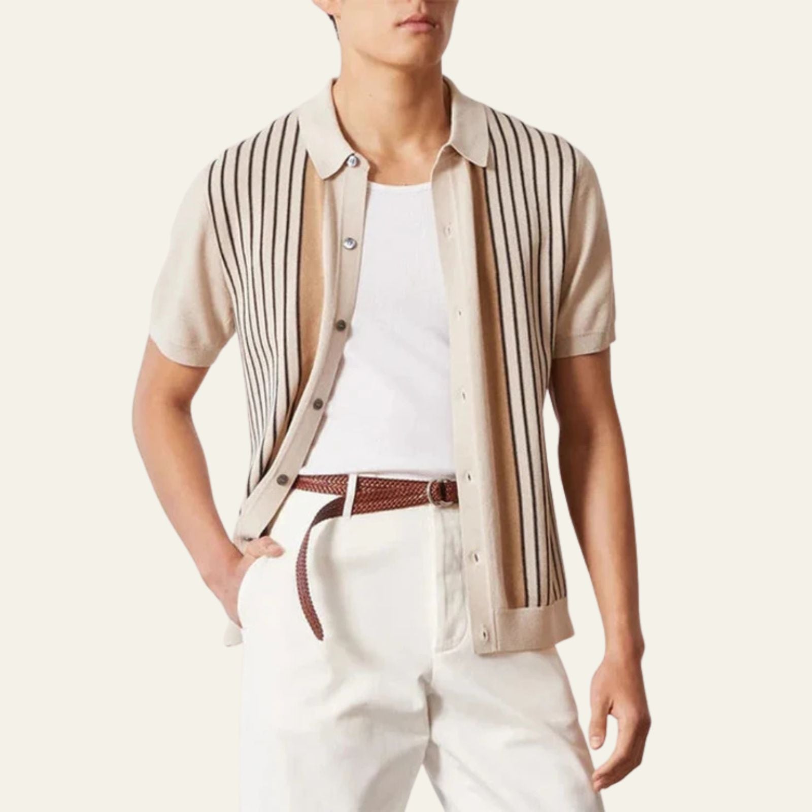 The Capri Knit Polo