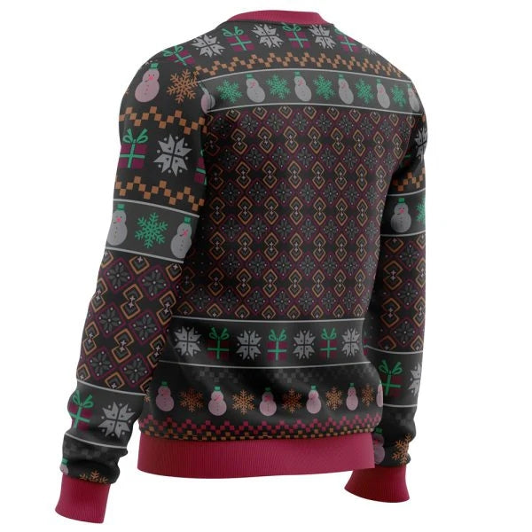 The Oslo Festive Knit Sweater