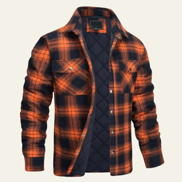 The Geneva Flannel Lined Shirt Jacket