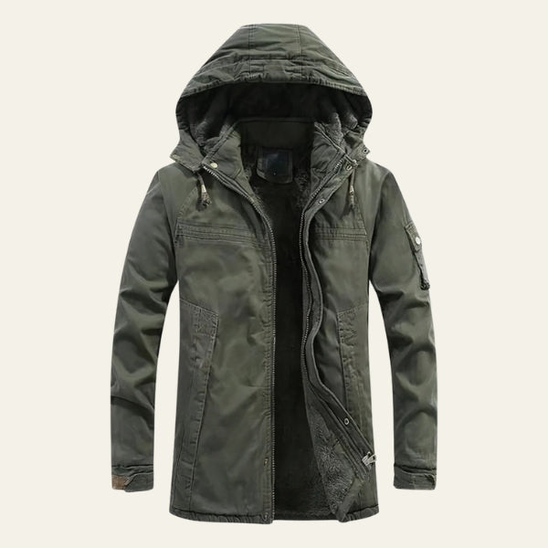 The Sapporo Hooded Winter Jacket
