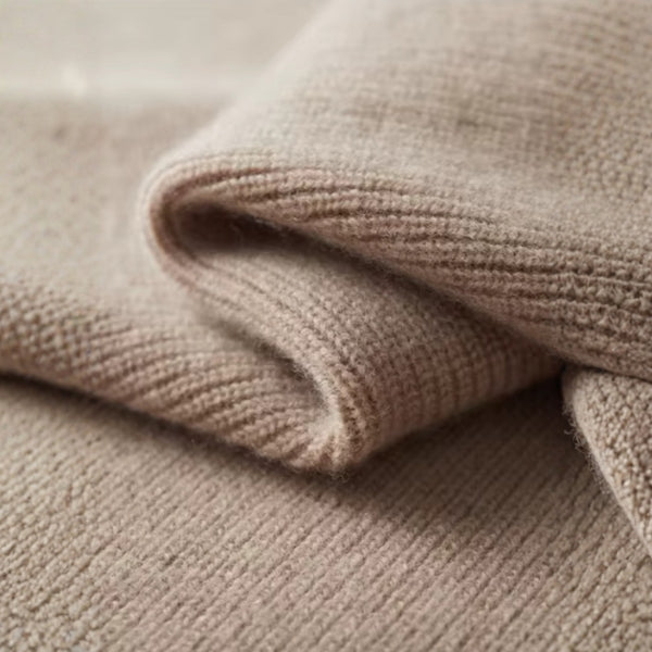The Milan Merino Wool Half-Zip Polo