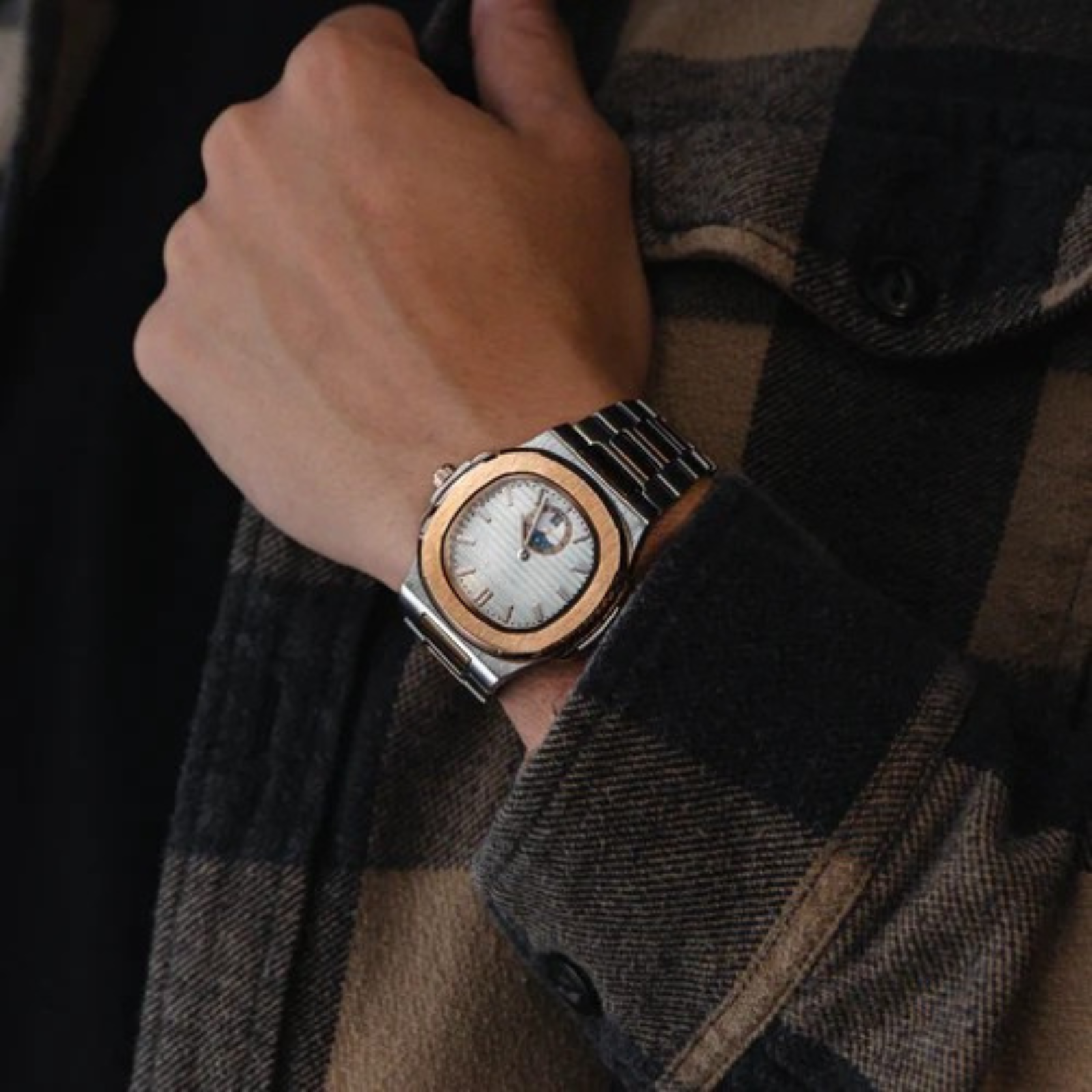 The Marseille Stainless Steel Nautical Watch